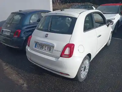 Scrapping Vehicle fiat 500 312 1.0 hybrid of the year 2022 powered 46341162