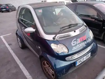 Veicolo di demolizione SMART COUPE 0.6 Turbo CAT dell'anno 2001 alimentato G13