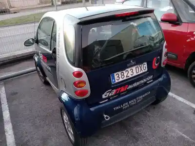 Scrapping Vehicle smart coupe 0.6 turbo cat of the year 2001 powered g13