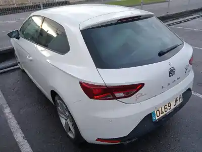 Утилизация автомобиля seat leon sc (5f5) style года 2015 питание ckf