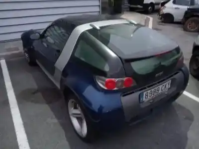 Veicolo di demolizione smart roadster roadster (45kw) (452.432) dell'anno 2003 alimentato g15