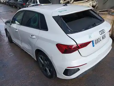 Scrapping Vehicle audi a3 sportback (8ya) s-line of the year 2023 powered dpc