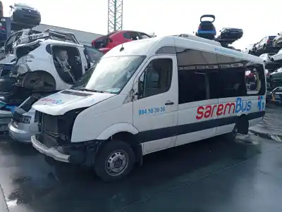 Утилизация автомобиля volkswagen                                         crafter combi (2e)                                                                                                                                                                                                                                         combi 35 года 2006 питание bjm