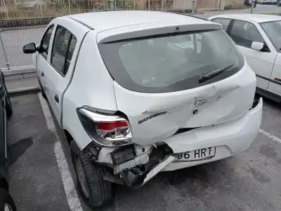 Veículo de Sucata dacia sandero podium do ano 2012 alimentado d4f f7