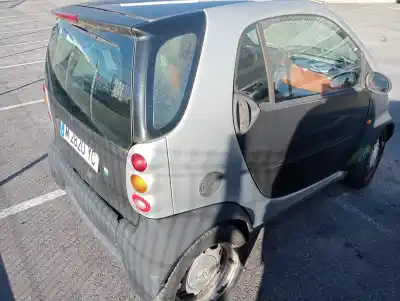 Veículo de Sucata smart coupe 0.6 turbo cat do ano 1999 alimentado g13