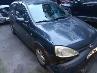 Здавання транспортного засобу opel corsa c corsa c року 2002 потужний z12xep