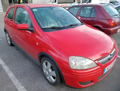 Scrapping Vehicle opel corsa c corsa c of the year 2005 powered z13dt