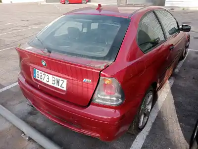 Scrapping Vehicle bmw 3 compact (e46) 320 td of the year 2002 powered 204d4