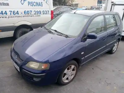 Здавання транспортного засобу mitsubishi space star (dg0) 1900 di-d року 2002 потужний f9q2