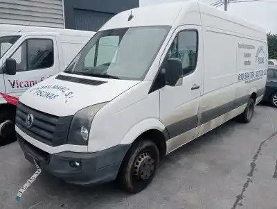 Здавання транспортного засобу volkswagen crafter caja cerrada caja cerrada 35 року 2013 потужний ckub