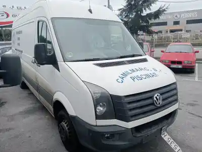 Здавання транспортного засобу volkswagen crafter caja cerrada caja cerrada 35 року 2013 потужний ckub