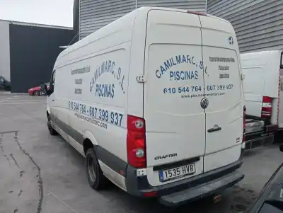 Здавання транспортного засобу volkswagen crafter caja cerrada caja cerrada 35 року 2013 потужний ckub