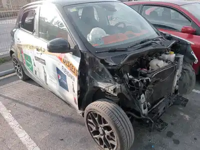 Здавання транспортного засобу smart forfour 0.9 turbo cat року 2015 потужний h4d