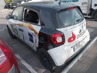 Здавання транспортного засобу smart forfour 0.9 turbo cat року 2015 потужний h4d