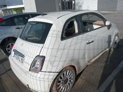 Vehicul casat fiat 500 312 1.0 hybrid al anului 2022 alimentat 46341162