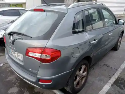 Veicolo di demolizione renault koleos 2.0 dci diesel fap cat dell'anno 2009 alimentato m9rg8