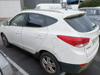 Scrapping Vehicle hyundai ix35 manual of the year 2011 powered d4fd