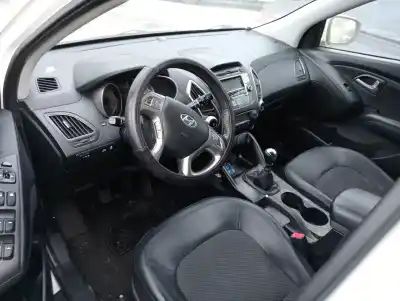 Scrapping Vehicle hyundai ix35 manual of the year 2011 powered d4fd