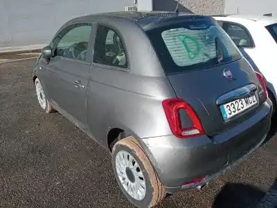 Scrapping Vehicle fiat 500 312 1.0 hybrid of the year 2022 powered 46341162