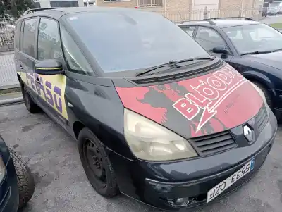 Scrapping Vehicle renault espace iv (jk0) * of the year 2004 powered g9t j7
