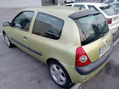 Утилизация автомобиля renault clio ii fase ii (b/cb0) года 2003 питание d4f b7