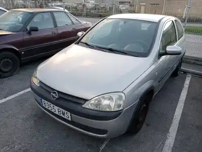 Утилизация автомобиля opel corsa c corsa c года 2001 питание y17dtl