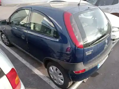 Veículo de Sucata opel corsa c corsa c do ano 2001 alimentado z10xe