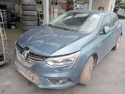 Scrapping Vehicle renault megane iv fastback (b9a/m/n_) 1.3 tce 140 (b9nb) of the year 2019 powered h5h b4