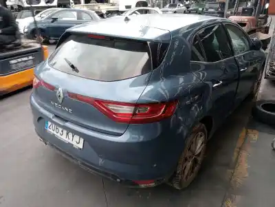Scrapping Vehicle renault megane iv fastback (b9a/m/n_) 1.3 tce 140 (b9nb) of the year 2019 powered h5h b4