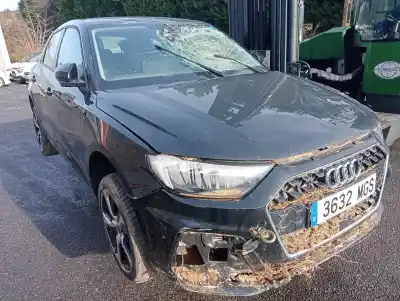 Утилизация автомобиля AUDI A1 SPORTBACK (GBA) 30 TFSI года 2023 питание DLAA