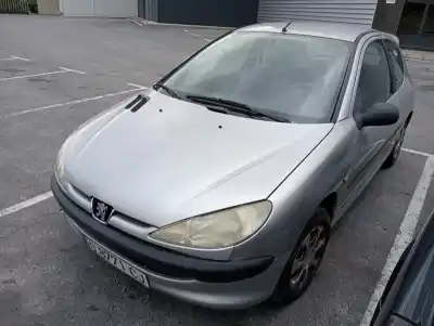 Scrapping Vehicle PEUGEOT 206 FASTBACK (2A/C) 1.9 D of the year 1998 powered WJZ