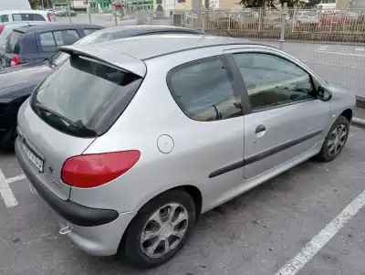 Scrapping Vehicle peugeot 206 fastback (2a/c) 1.9 d of the year 1998 powered wjz