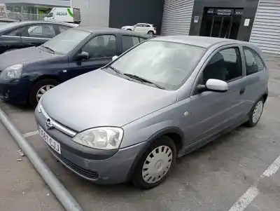 Утилизация автомобиля opel corsa c (x01) 1.2 (f08, f68) года 2003 питание z12xe
