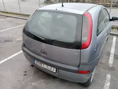 Утилизация автомобиля opel corsa c (x01) 1.2 (f08, f68) года 2003 питание z12xe