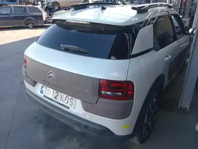 Veículo de Sucata citroen c4 cactus shine do ano 2014 alimentado bh02