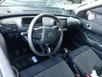 Veículo de Sucata citroen c4 cactus shine do ano 2014 alimentado bh02