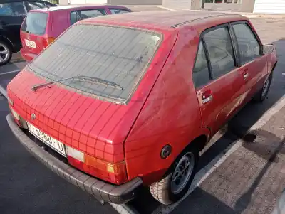 Vehículo de desguace renault 14 (121_) 1.4 (1212) del año 1980 con motor 150-700