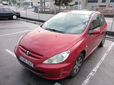 Здавання транспортного засобу PEUGEOT 307 (3A/C) 1.6 16V року 2002 потужний NFU