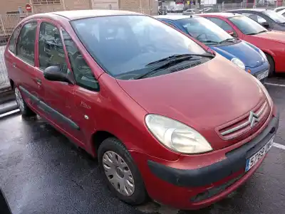 Scrapping Vehicle CITROEN XSARA PICASSO (N68) 1.6 HDI of the year 2005 powered 9HY