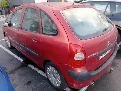 Scrapping Vehicle citroen xsara picasso (n68) 1.6 hdi of the year 2005 powered 9hy