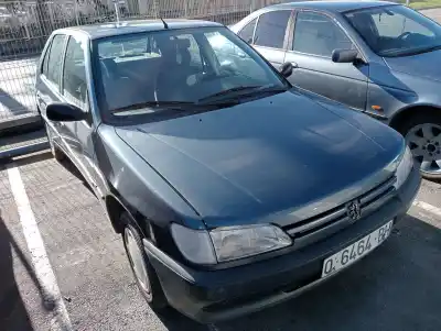 Здавання транспортного засобу PEUGEOT 306 FASTBACK (7A, 7C, N3, N5) 1.4 року 1993 потужний KDX