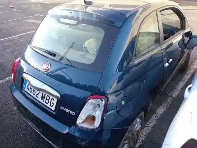 Scrapping Vehicle fiat 500 312 1.0 hybrid of the year 2022 powered 46341162