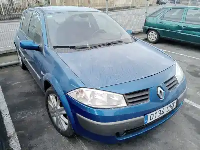 Veículo de Sucata RENAULT MEGANE II (BM0/1_, CM0/1_) 1.9 DCI (BM0G, CM0G) do ano 2003 alimentado F9Q B8