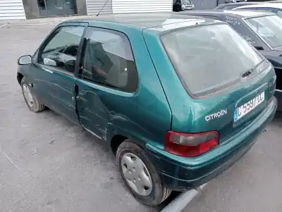 Veículo de Sucata citroen saxo (s0, s1) 1.5 d do ano 1999 alimentado vjz (tud5)