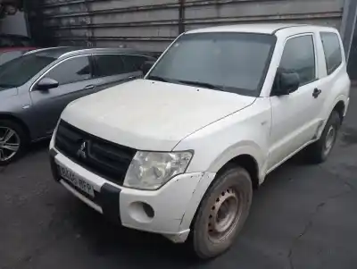 Утилизация автомобиля MITSUBISHI MONTERO IV (V8_W, V9_W) 3.2 DI-D 4WD (V98W, V88W) года 2011 питание 4M41