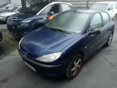 Scrapping Vehicle PEUGEOT 206 FASTBACK (2A/C) 1.9 D of the year 1999 powered WJZ