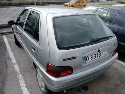 Veículo de Sucata citroen saxo (s0, s1) 1.5 d do ano 1999 alimentado vjz (tud5)
