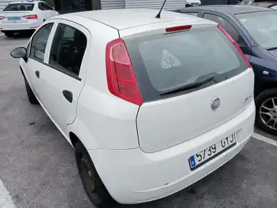 Veicolo di demolizione fiat punto (evo) (199) dynamic dell'anno 2009 alimentato 199a2000