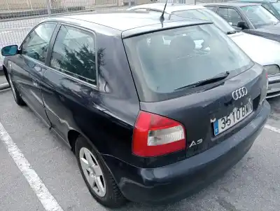 Утилизация автомобиля audi a3 (8l1) 1.9 tdi года 2000 питание asz