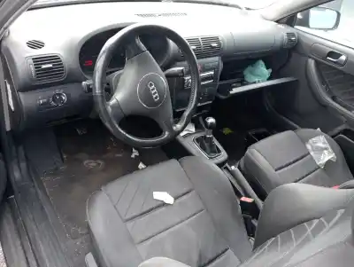 Утилизация автомобиля audi a3 (8l1) 1.9 tdi года 2000 питание asz